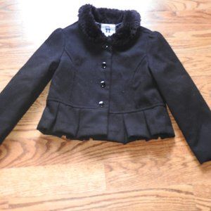 Girls black jacket